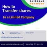 How to transfer shares or allot shares in a company